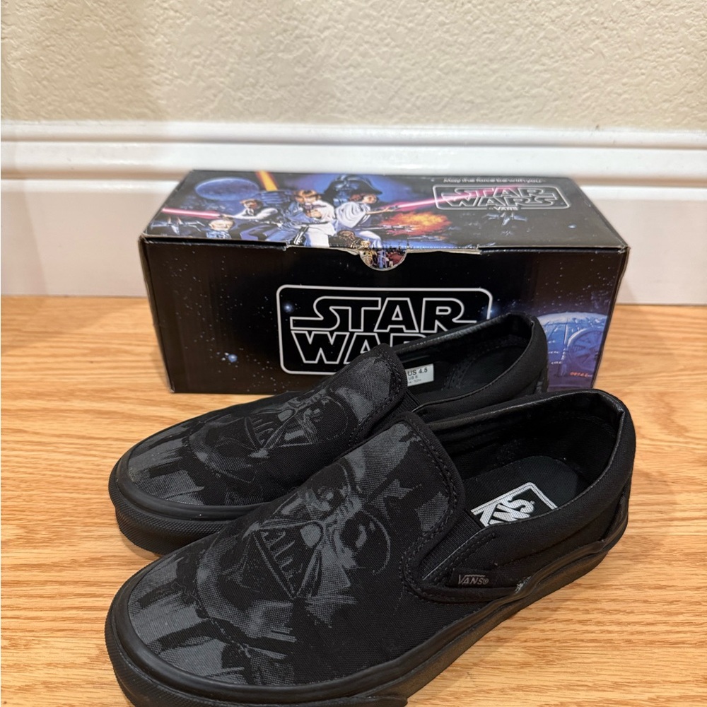 Vans Star Wars Kids Sneakers - Black